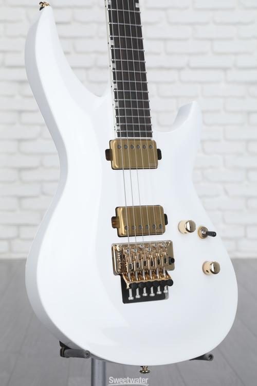 ESP LTD H3-1000FR Electric Guitar - Snow White | Sweetwater