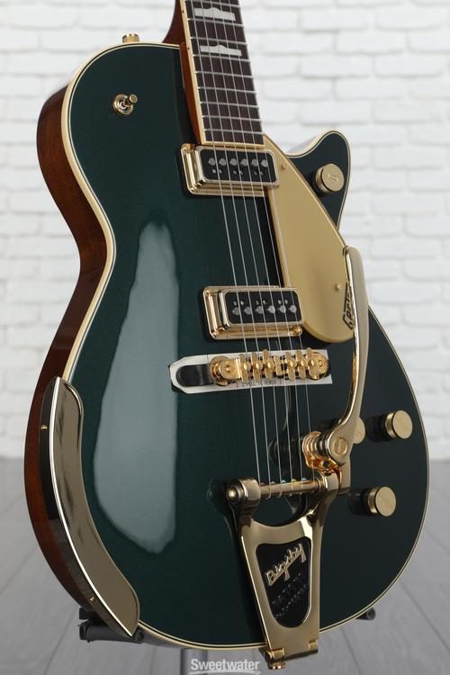 Gretsch G6128T-57 Vintage Select Edition '57 Duo Jet - Cadillac Green