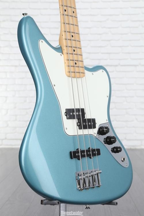 Fender Player Jaguar Bass - Tidepool with Maple Fingerboard