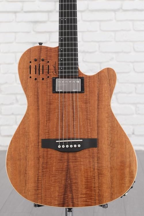 A6 Ultra Extreme Koa HG - Natural - Sweetwater