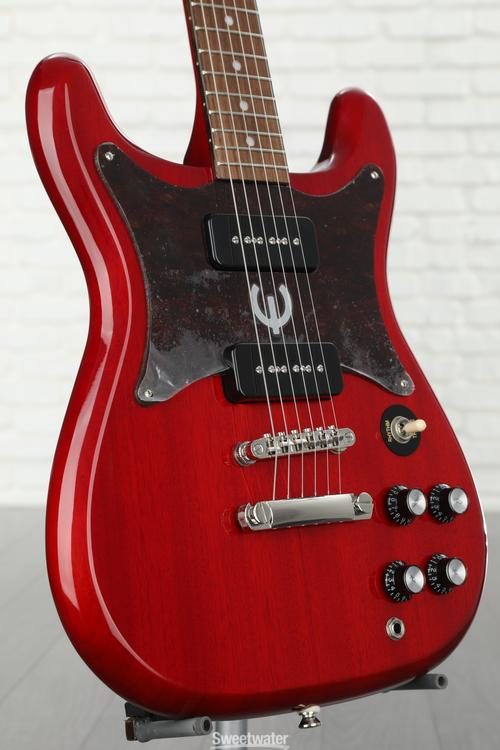 Epiphone Wilshire P-90s Electric Guitar - Cherry