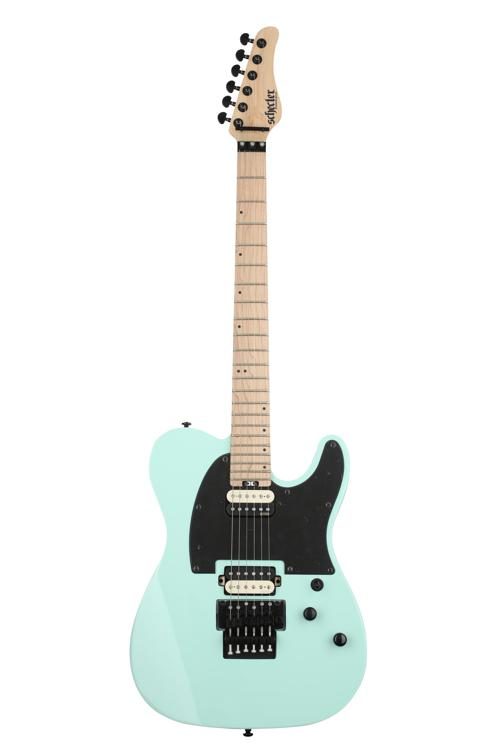 Schecter Sun Valley Super Shredder PT FR - Seafoam Green | Sweetwater