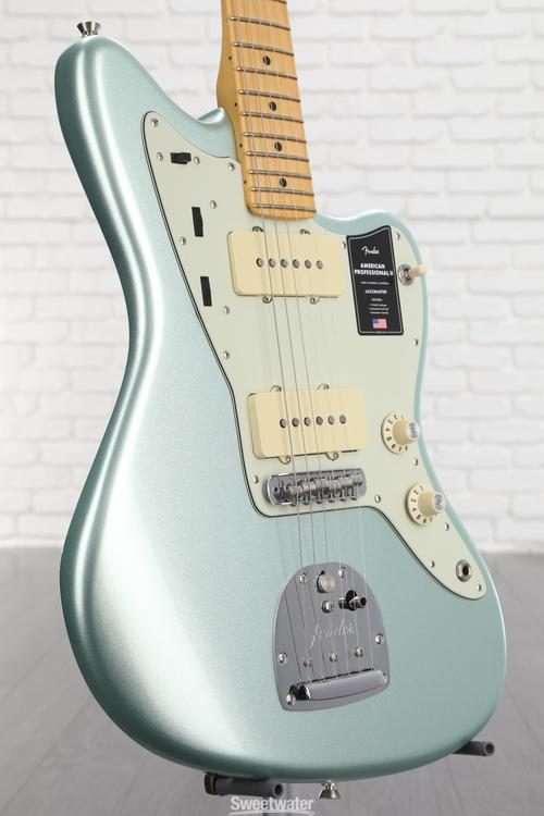 Fender American Professional II Jazzmaster - Mystic Surf Green