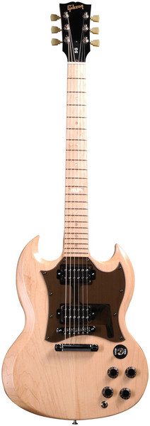 Gibson SG Raw Power - Natural Satin | Sweetwater
