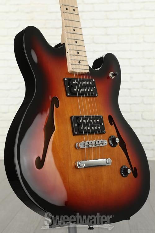 Squier Affinity Starcaster - 3-Color Sunburst | Sweetwater