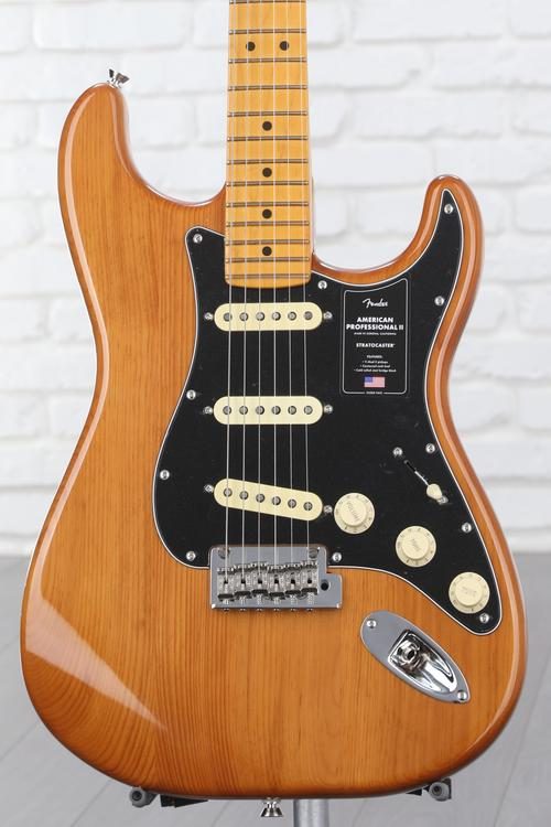 American Professional II Stratocaster - Roasted Pine with Maple
