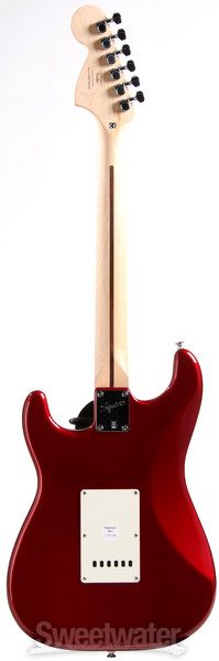 Squier Standard Stratocaster - Candy Apple Red with Rosewood Fingerboard