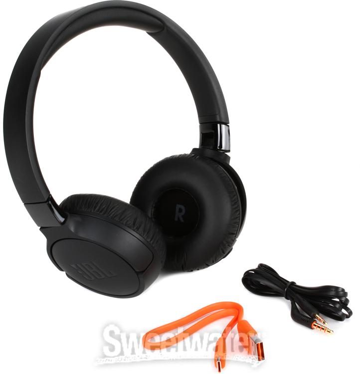 JBL Tune 660NC: Wireless On-Ear Headphones with Active Noise Cancellation -  Black, Medium : Everything Else 