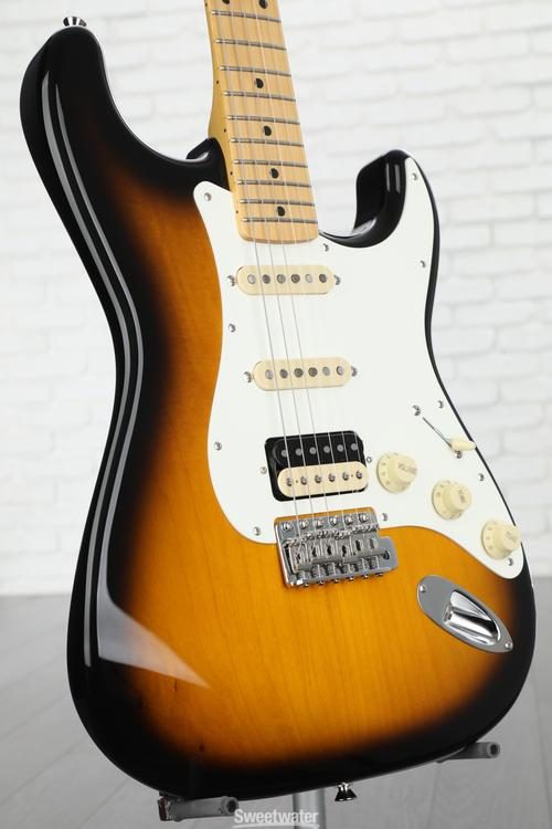 Fender JV Modified '50s Stratocaster Electric Guitar - 2-color Sunburst