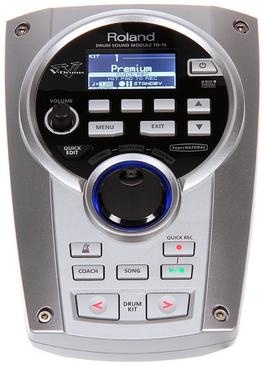 Roland Drum Sound Module TD-15 | Sweetwater