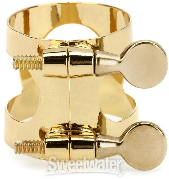 東京23容量表示10~15L手付マチ20枚乳白HJN14 〔（30袋×5ケース）合計150袋セット〕 38-494 Selmer 1714 Alto Saxophone Ligature - Gold Lacquered by SELMER