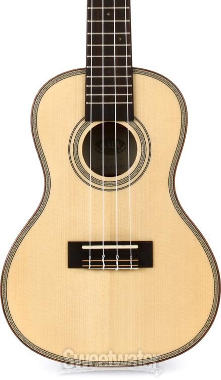 Kala KA-SSEBY-C Concert Ukulele - Striped Ebony