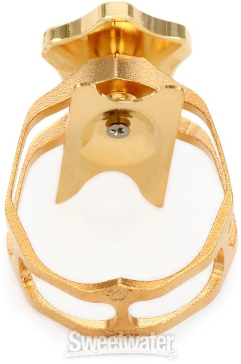 【Theo Wanne】enlighted lig a-xl Theo Wanne LIG-ESX Enlightened Soprano Saxophone Ligature - Extra