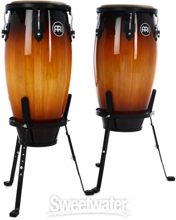 Meinl Percussion Headliner Series Conga Set with Basket Stands