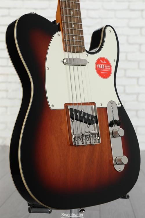 Squier Classic Vibe Baritone Custom Telecaster - 3-color