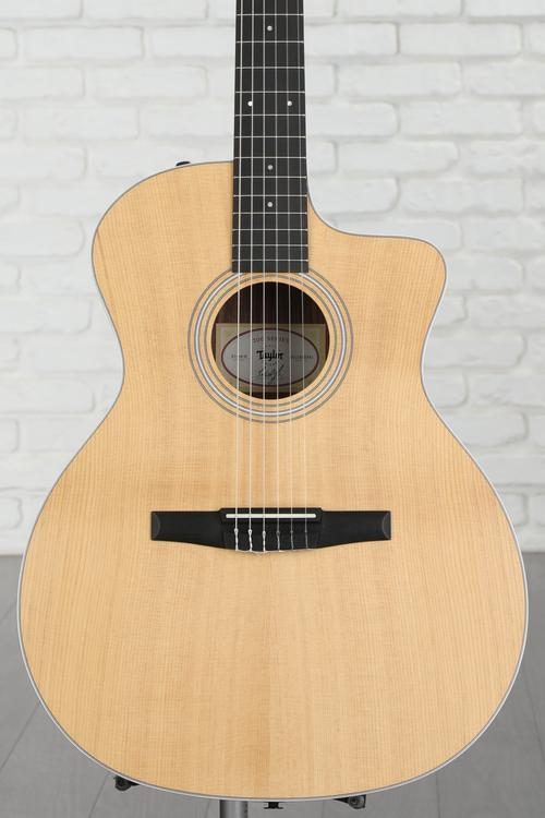 Taylor 214ce N Nylon Acoustic electric Guitar Natural Reviews