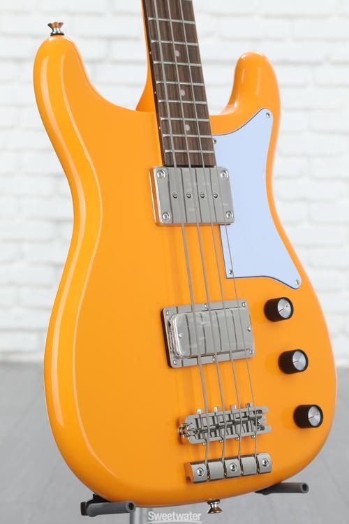 Epiphone Newport Electric Bass Guitar - California Coral | Sweetwater