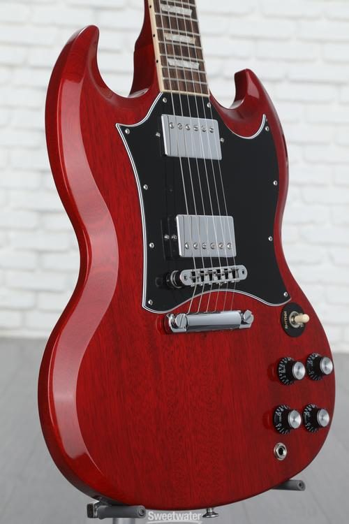 Gibson SG Standard Electric Guitar - Heritage Cherry | Sweetwater