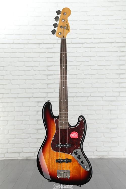 Squier Classic Vibe '60s Jazz Bass - 3-Tone Sunburst