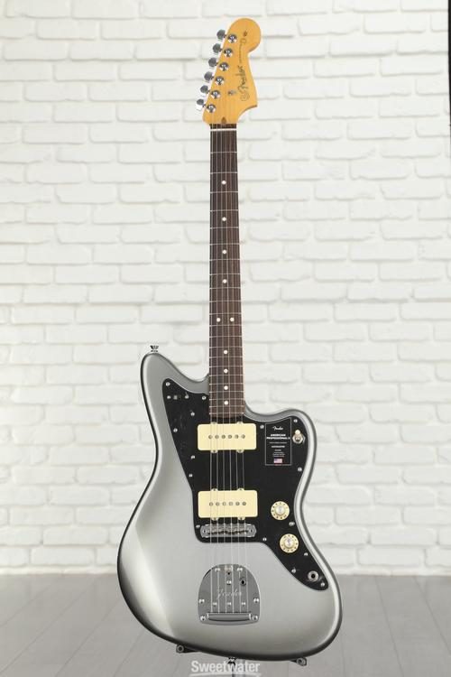 Fender American Professional II Jazzmaster - Mercury with Rosewood  Fingerboard