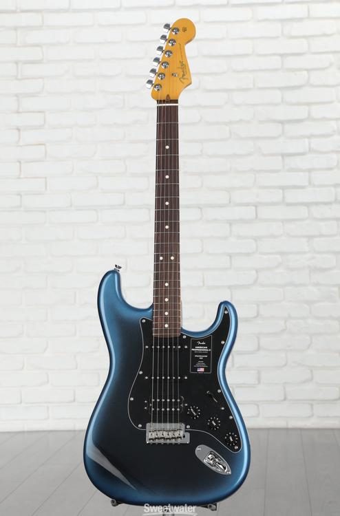 Fender American Professional II Stratocaster HSS - Dark Night with Rosewood  Fingerboard