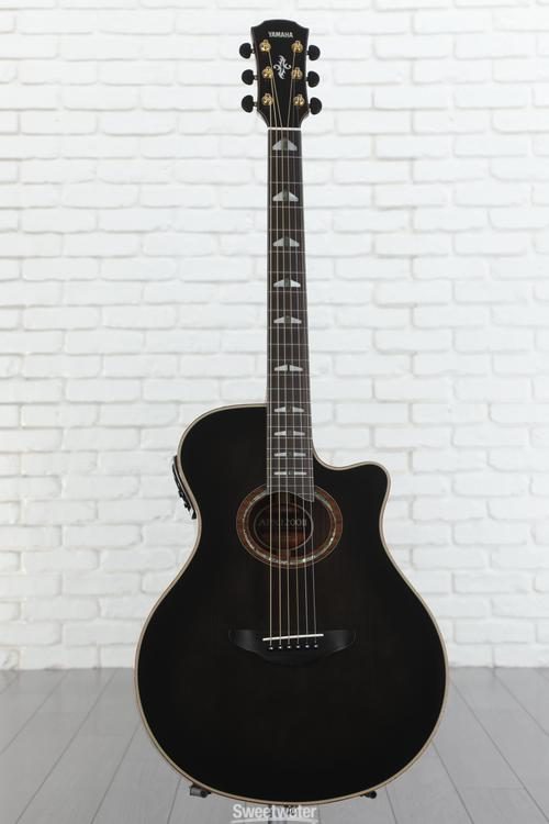 Yamaha APX1200II Acoustic-Electric Guitar - Translucent Black