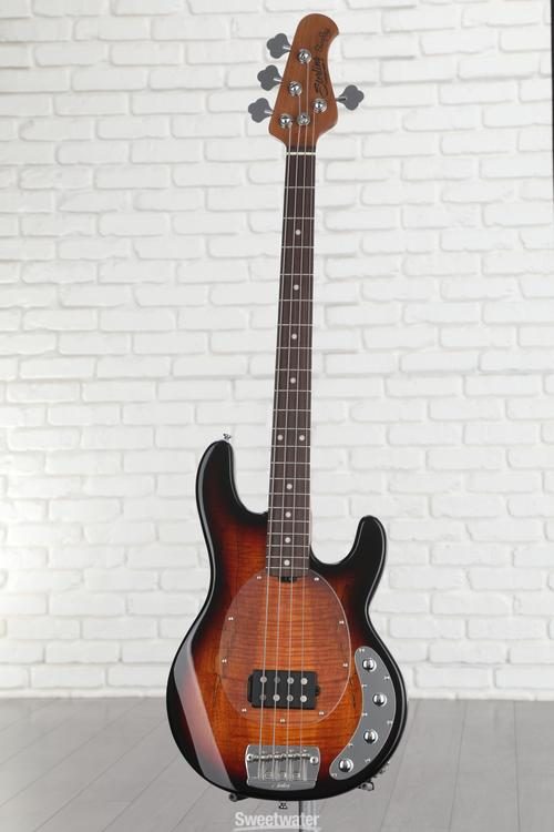 Sterling By Music Man StingRay RAY34 Bass Guitar - 3-tone Sunburst