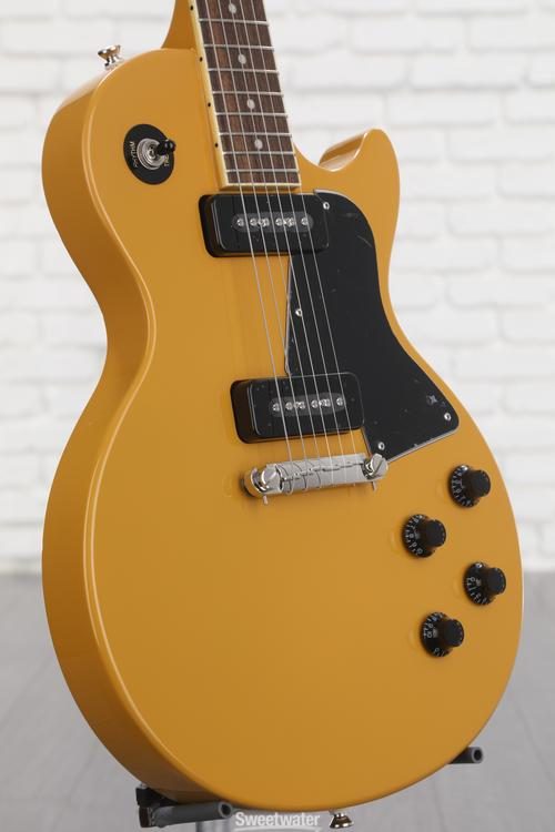 Epiphone Les Paul Special Electric Guitar - TV Yellow | Sweetwater