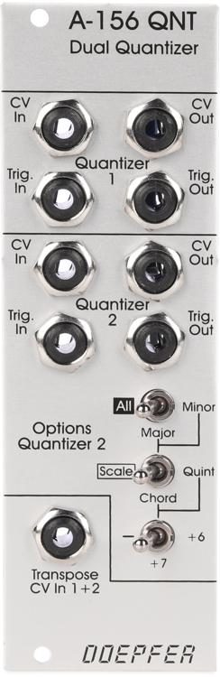 Doepfer A-156 Eurorack Dual Quantizer Module - Standard Edition