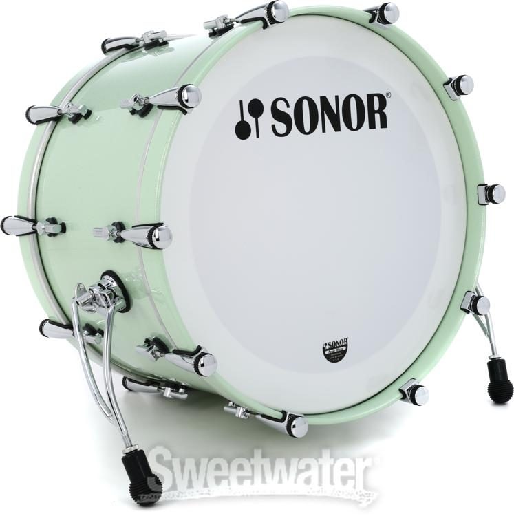 Sonor SQ2 Beech 3-piece Shell Pack - Mint Sparkle | Sweetwater