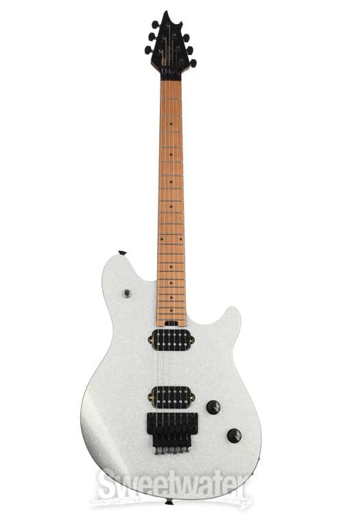 EVH Wolfgang Standard Electric Guitar - Silver Sparkle