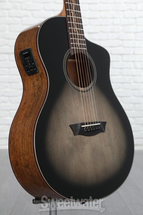 Washburn Bella Tono Vite S9V - Gloss Charcoal Burst