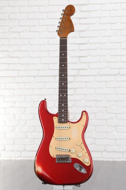 Fender custom shop big head outlet stratocaster