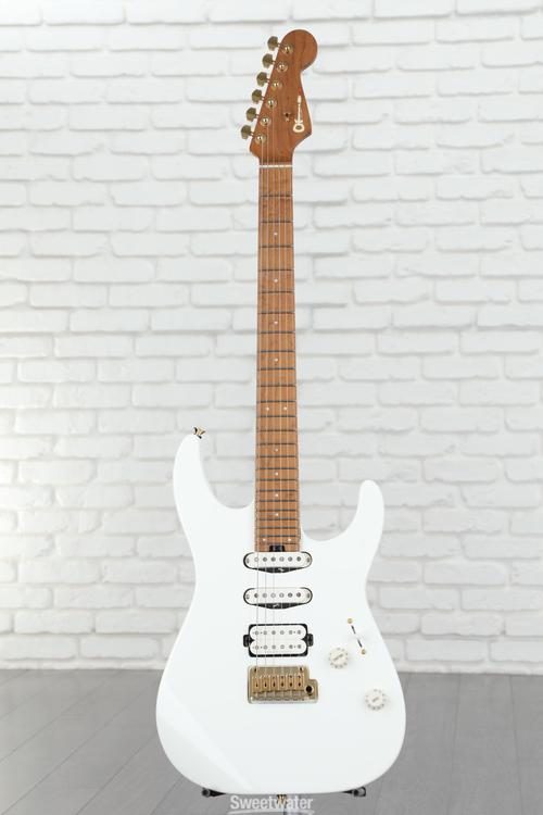 Charvel Pro-Mod DK24 HSS Electric Guitar - Snow White