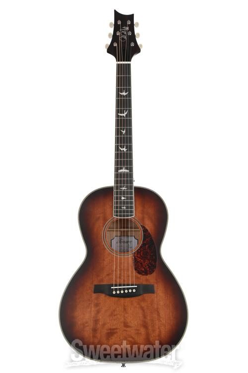 PRS SE Parlor P20 Acoustic Guitar - Tobacco Sunburst Reviews