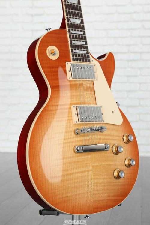 Gibson Les Paul Standard '60s Electric Guitar - Unburst Reviews