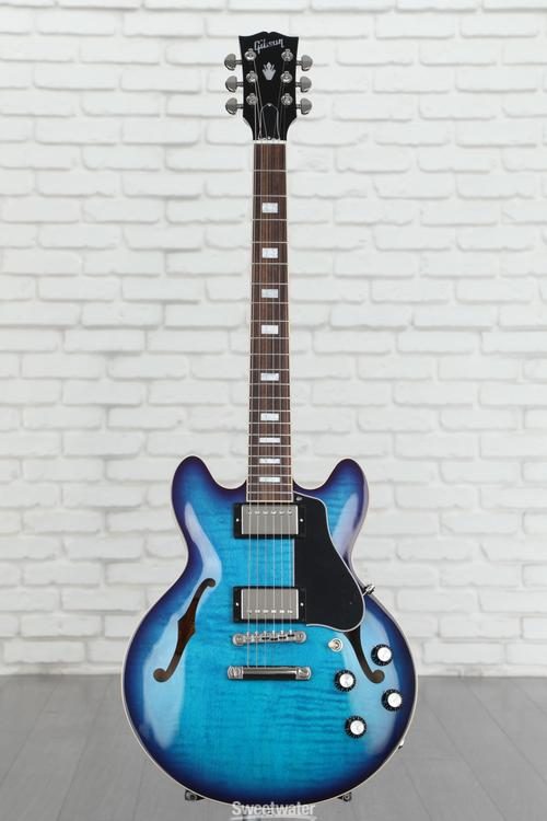 Gibson ES-339 Figured Semi-hollowbody Electric Guitar - Blueberry Burst