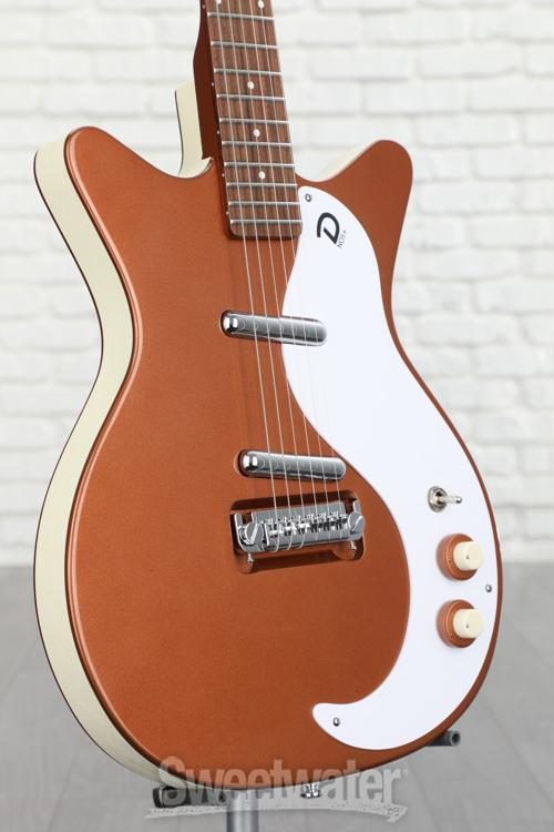 Danelectro '59M NOS+ Electric Guitar - Copper