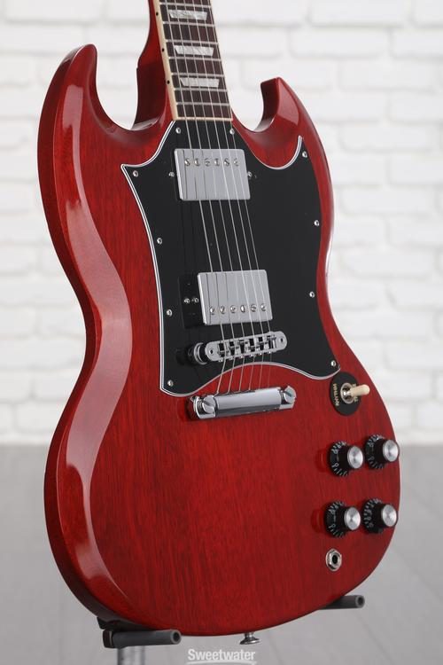 Gibson SG Standard Electric Guitar - Heritage Cherry | Sweetwater