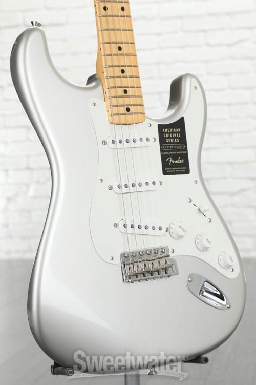 Fender American Original '50s Stratocaster - Inca Silver