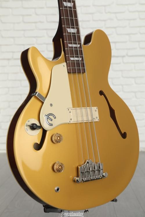 Epiphone Jack Casady Artist Series Signature Bass Left-handed