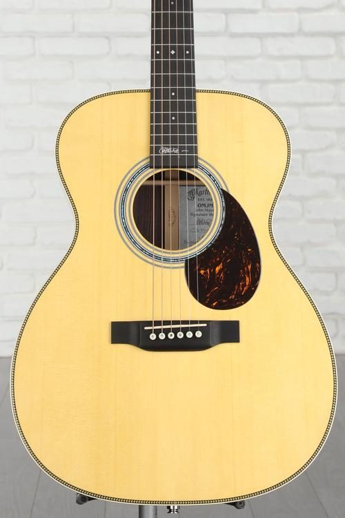 Martin OMJM John Mayer Acoustic-electric Guitar - Natural