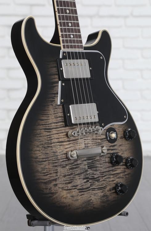 Gibson Custom Les Paul Special Double Cut Figured Maple Top - Cobra Burst  VOS