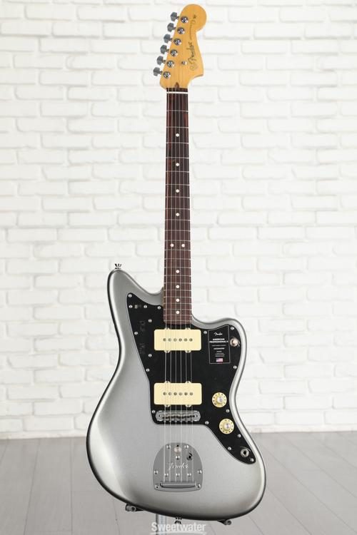 Fender American Professional II Jazzmaster - Mercury with Rosewood 