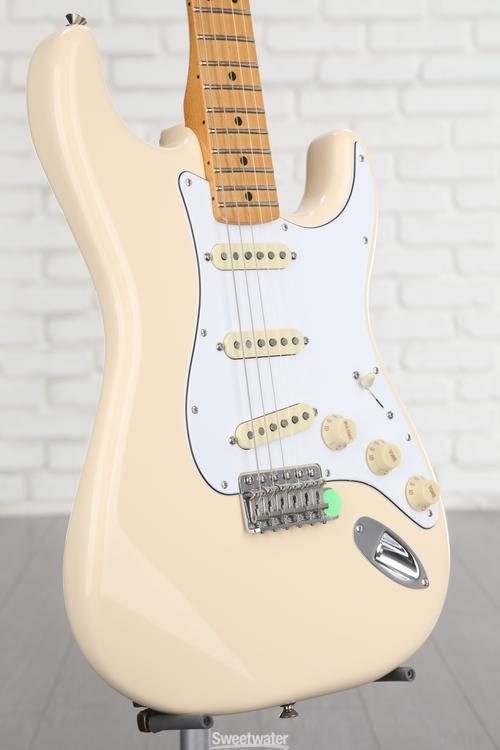 Fender stratocaster jimi hendrix olympic deals white