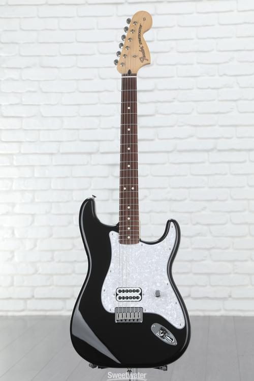 Fender Tom DeLonge Stratocaster Electric Guitar - Black | Sweetwater