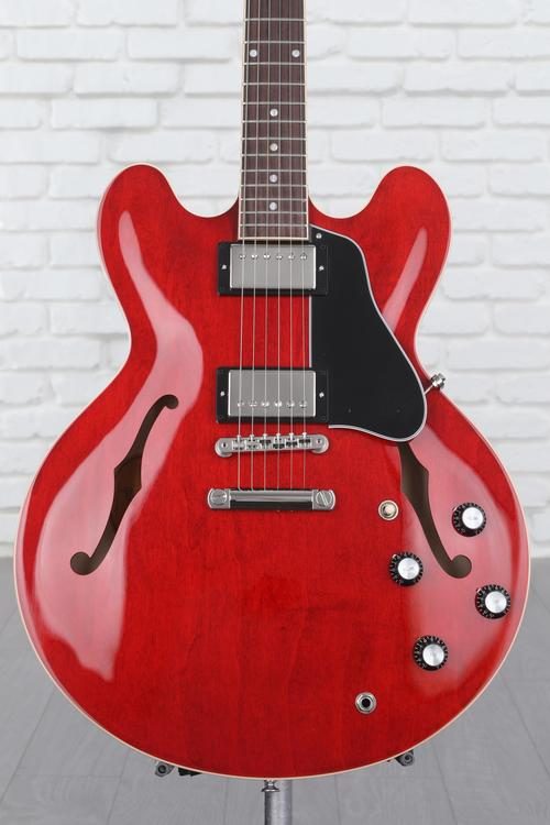 Gibson ES-335 Semi-hollowbody Electric Guitar - Sixties Cherry