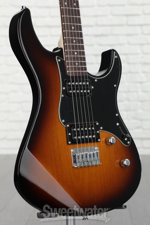 Yamaha PAC120H Pacifica Electric Guitar - Tobacco Brown Sunburst