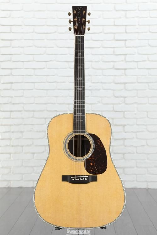 Martin D-41 Acoustic Guitar - Natural | Sweetwater
