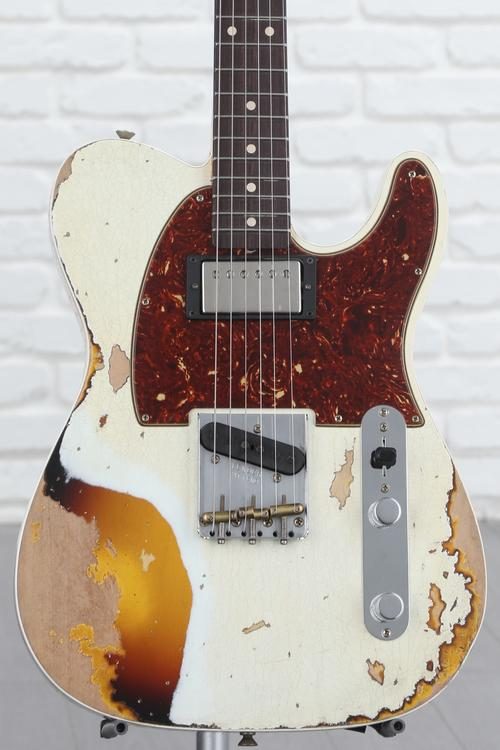 Fender Custom Shop Limited Edition Waylon Jennings Telecaster Relic 
